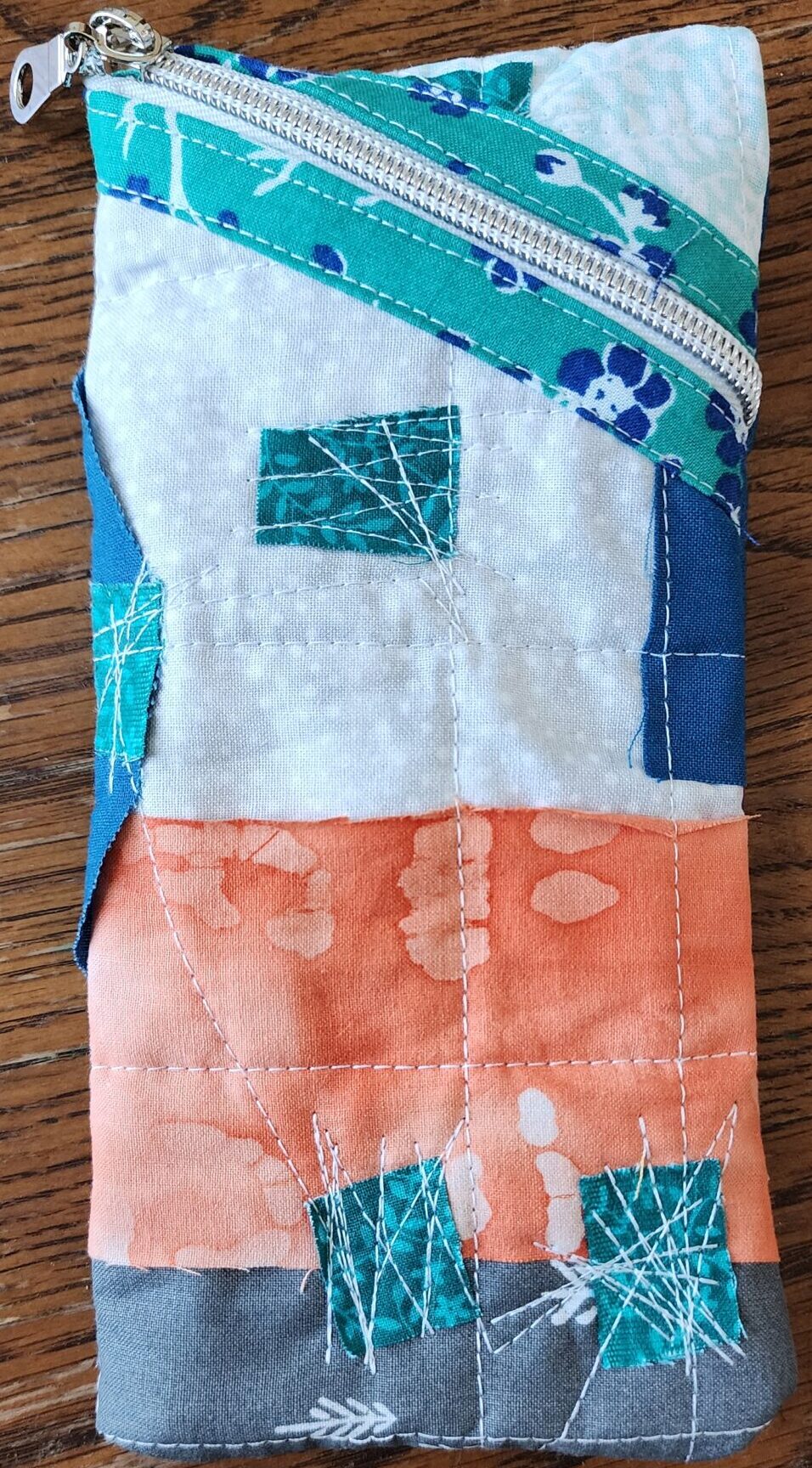 Quilted Pencil Pouch