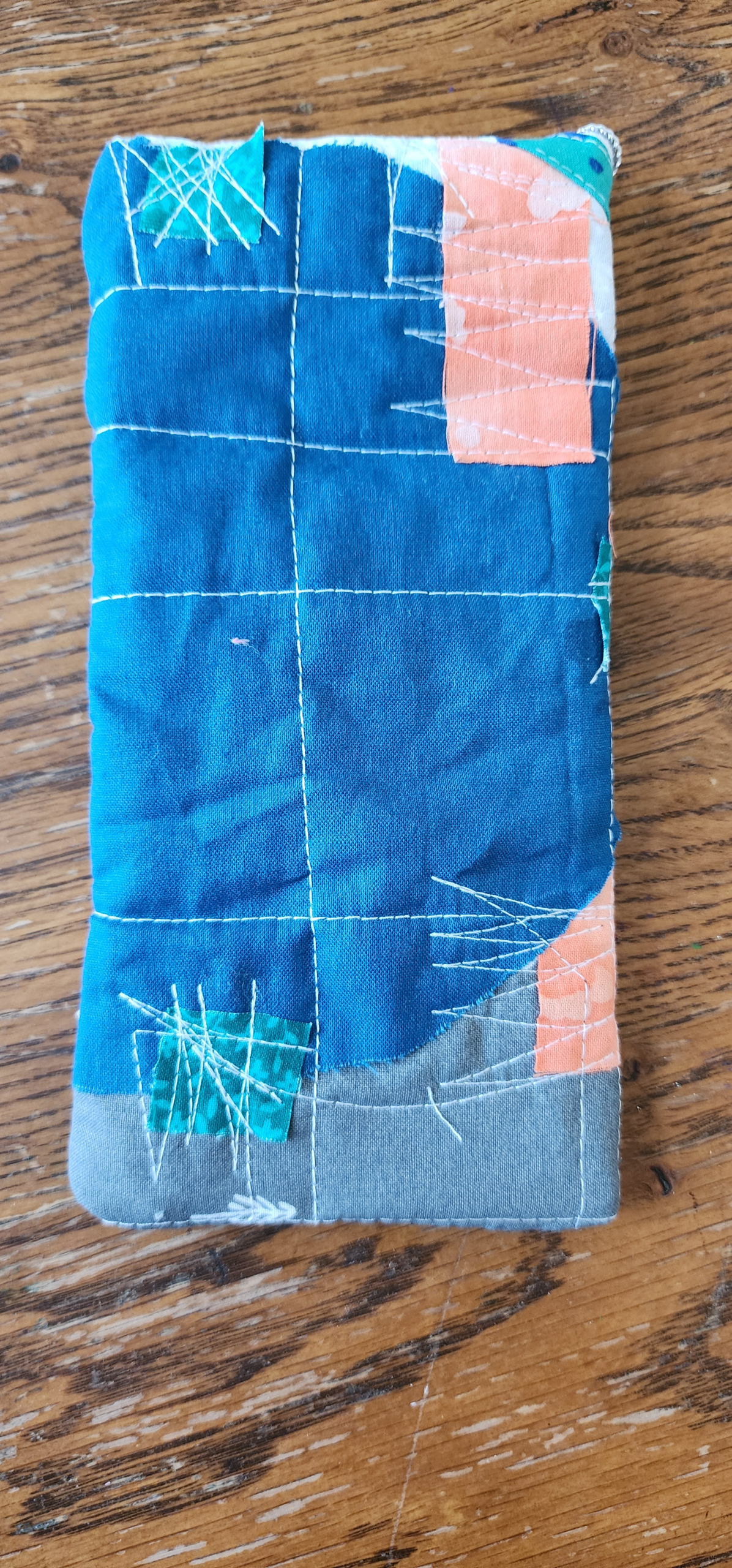 Quilted Pencil Pouch - Image 2