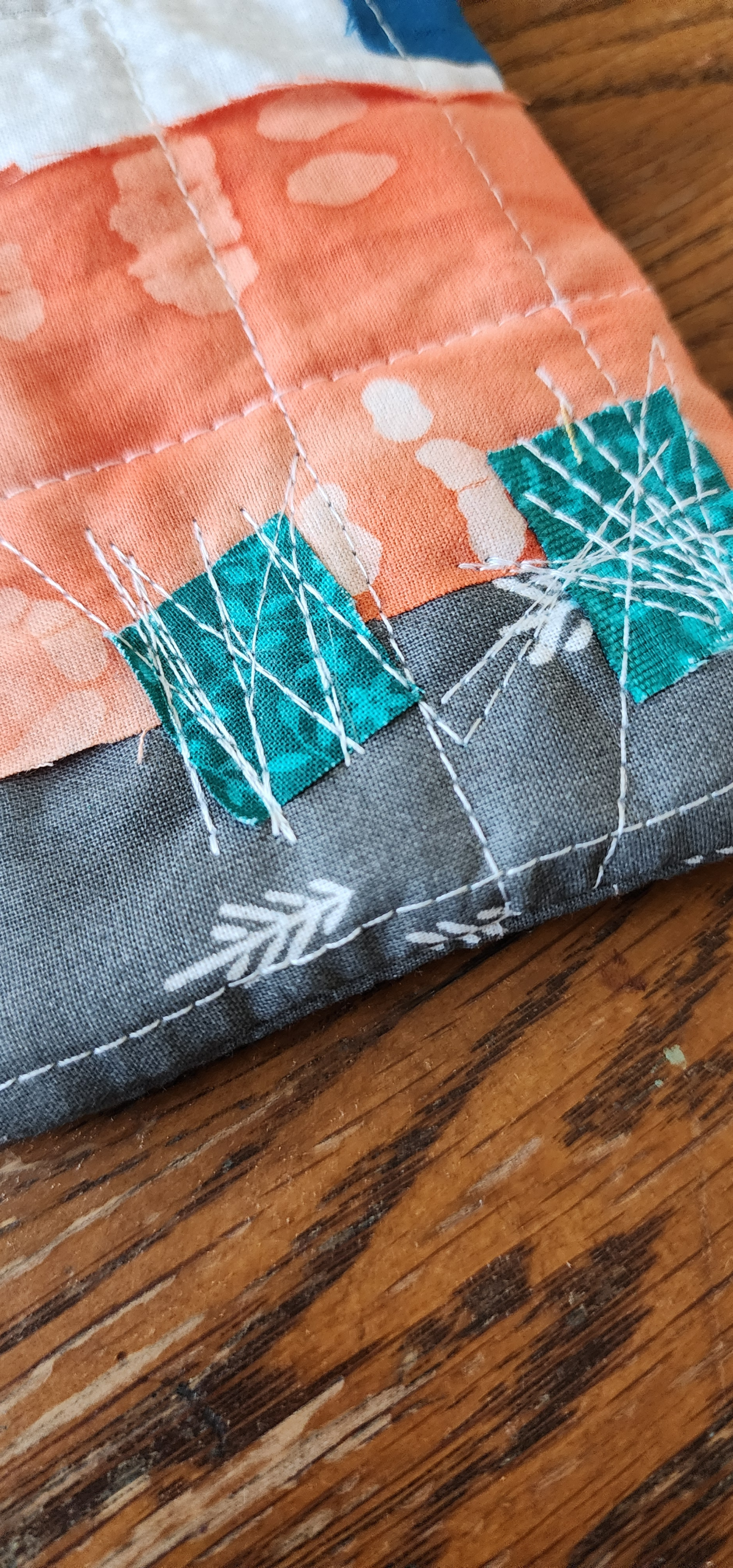 Quilted Pencil Pouch - Image 3