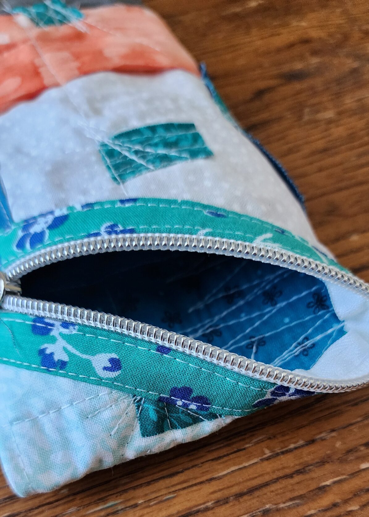 Quilted Pencil Pouch - Image 4