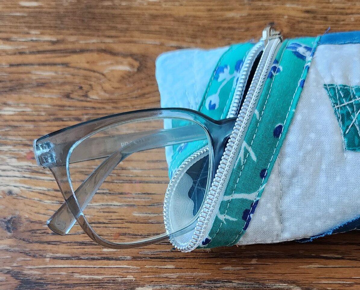 Quilted Pencil Pouch - Image 5