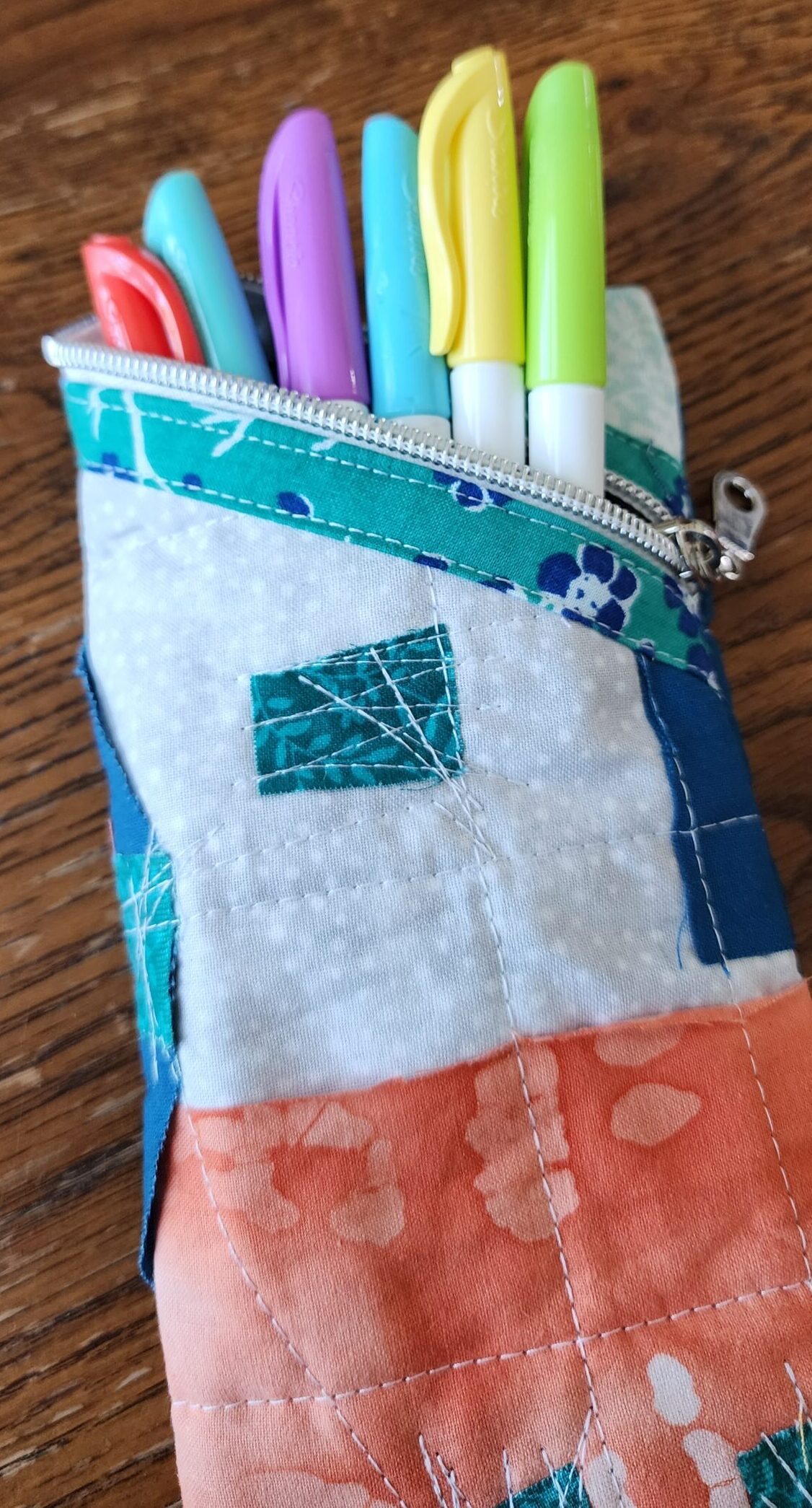 Quilted Pencil Pouch - Image 6