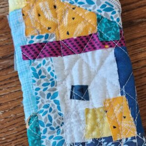Quilted Pencil Pouch