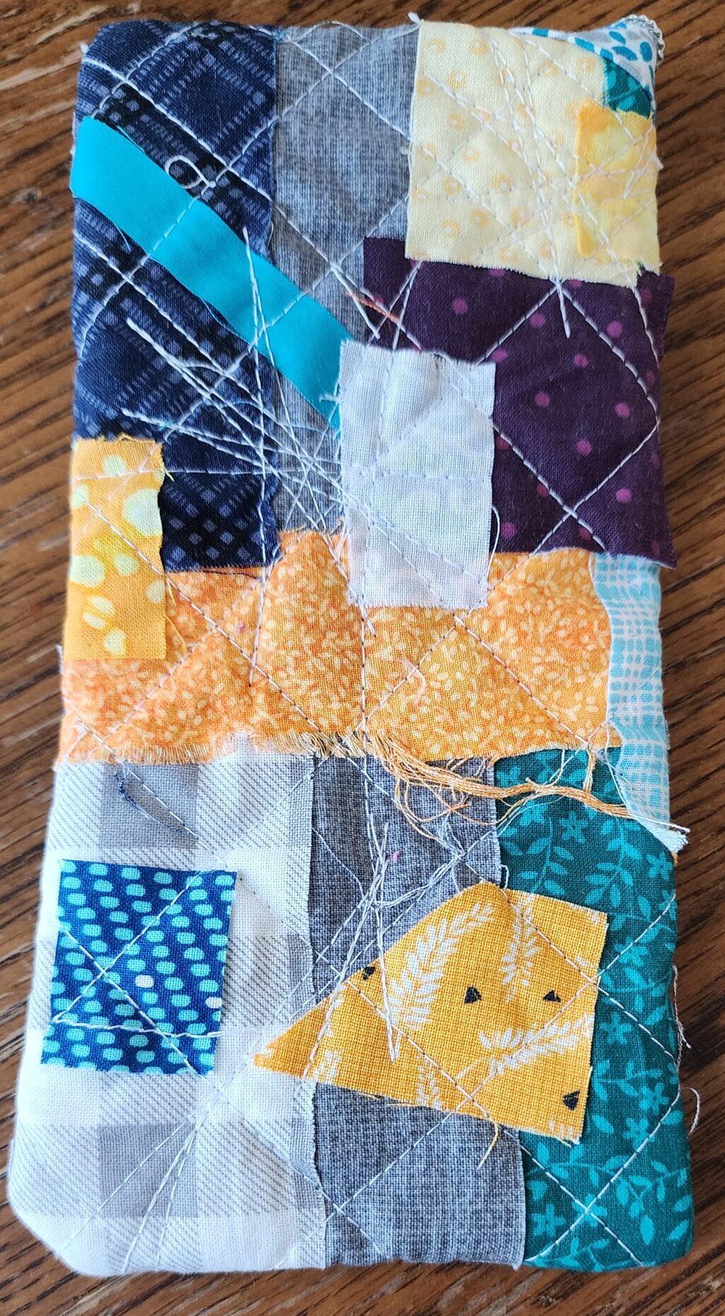 Quilted Pencil Pouch - Image 2