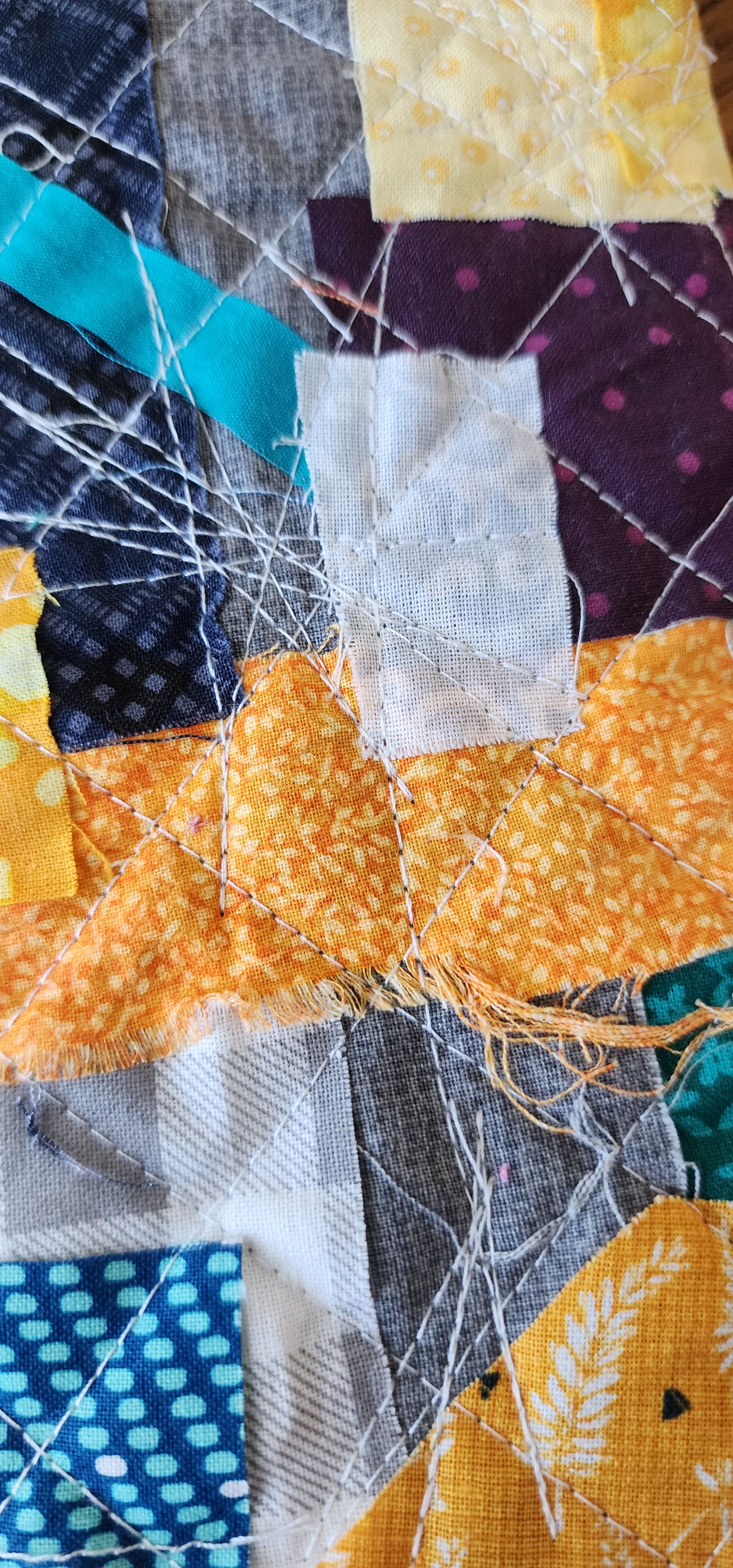 Quilted Pencil Pouch - Image 3