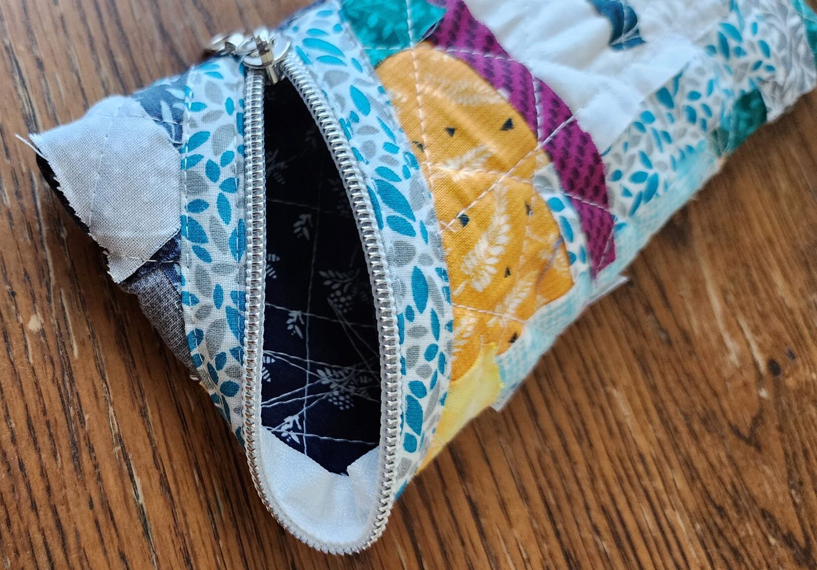 Quilted Pencil Pouch - Image 4