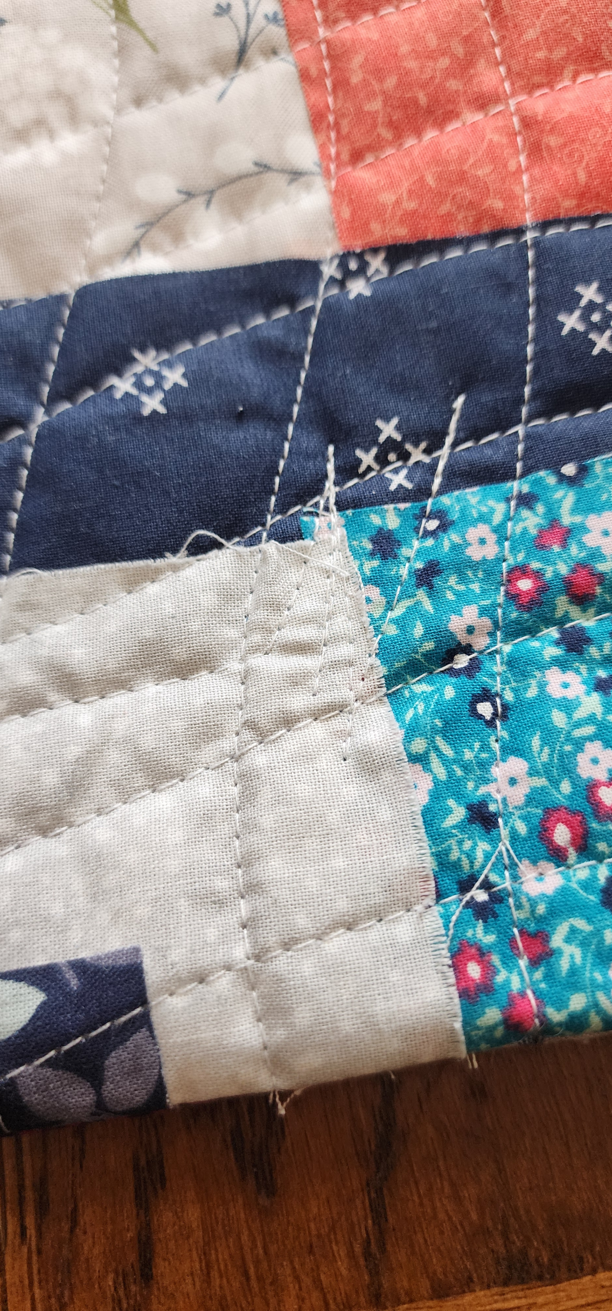 Quilted Tablet Sleeve Pouch - Image 2