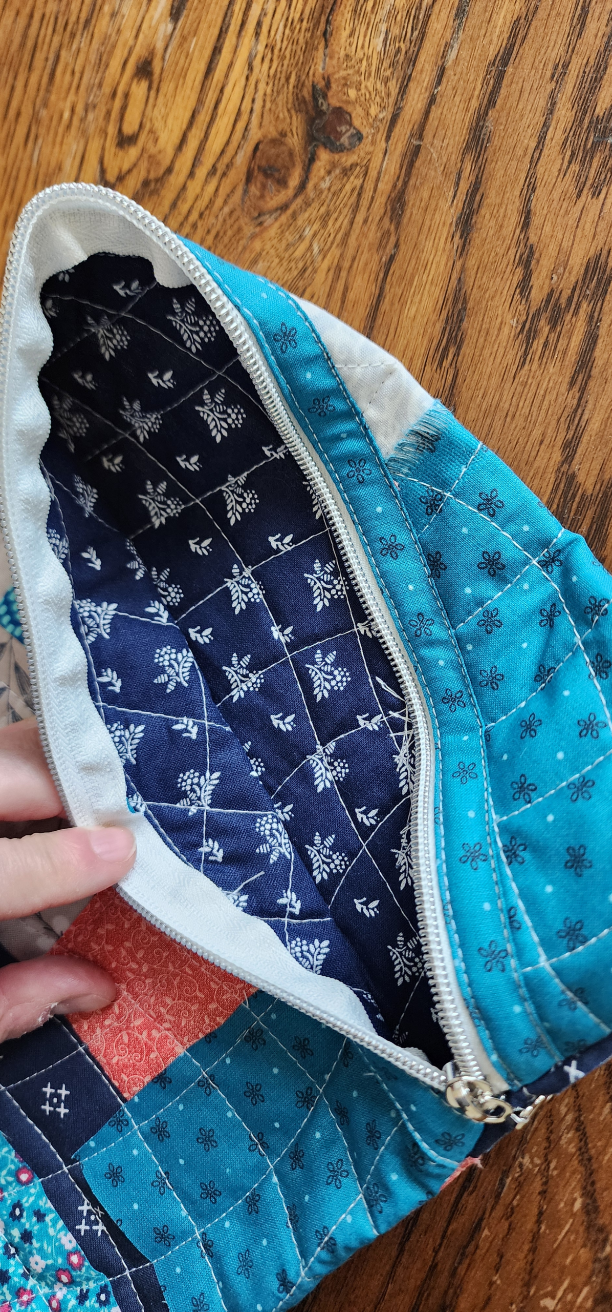 Quilted Tablet Sleeve Pouch - Image 3