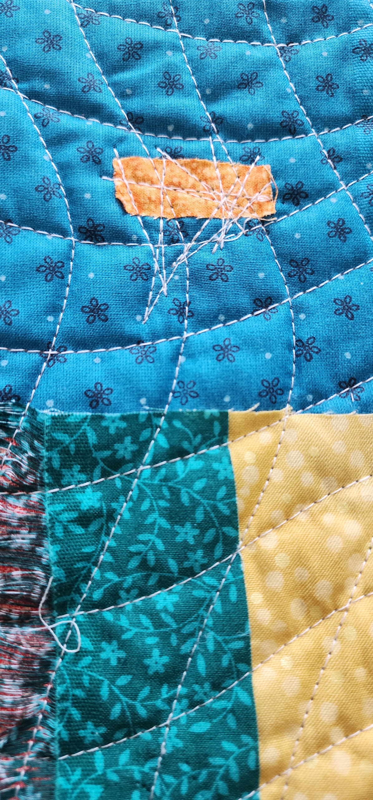 Quilted Tablet Sleeve Pouch - Image 5