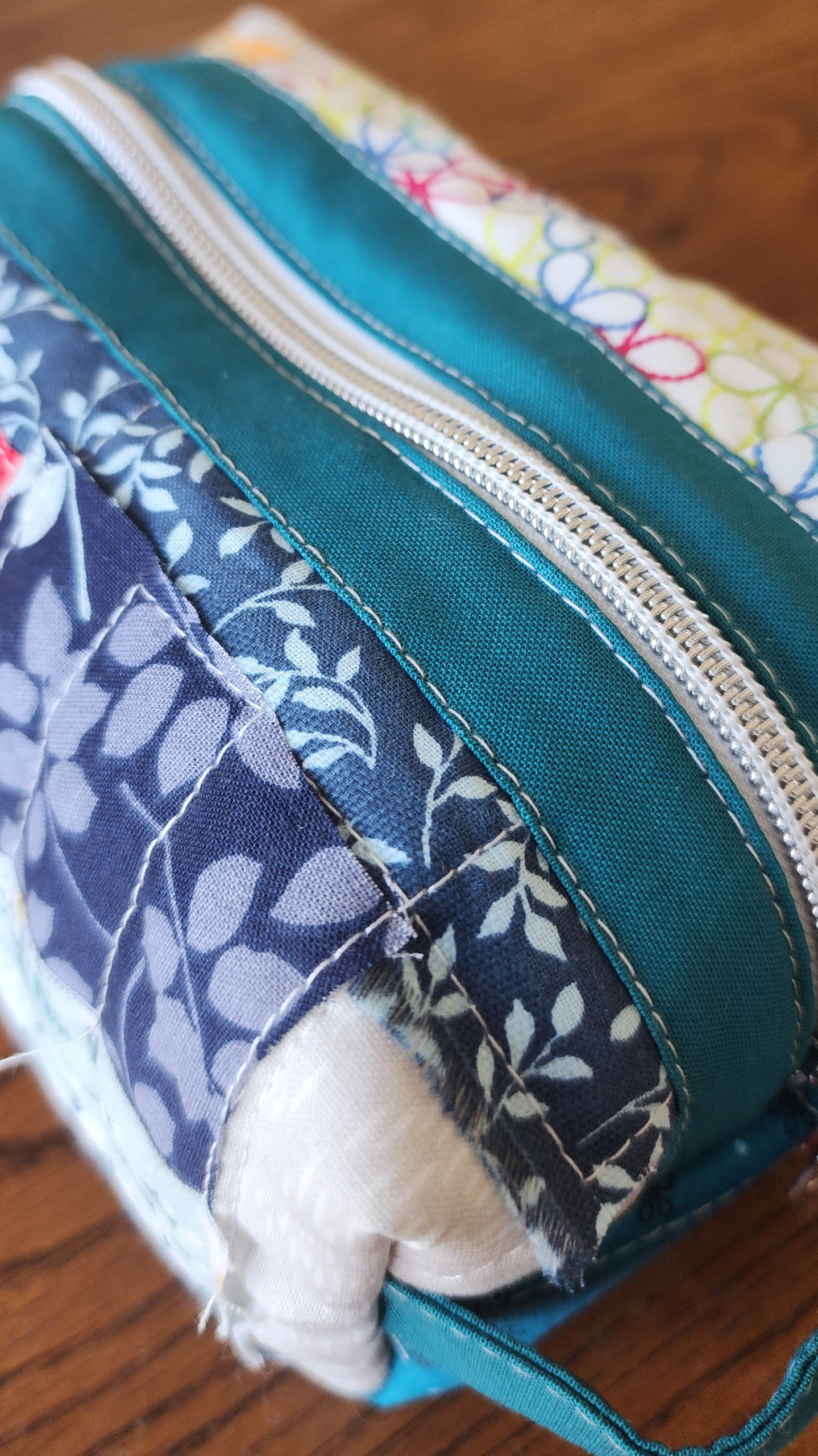 Quilted Boxy Pouch- Medium - Image 2