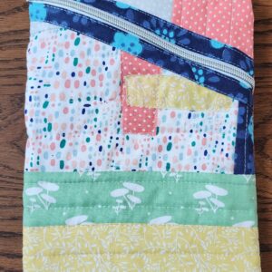 Quilted Tablet Sleeve Pouch- Small
