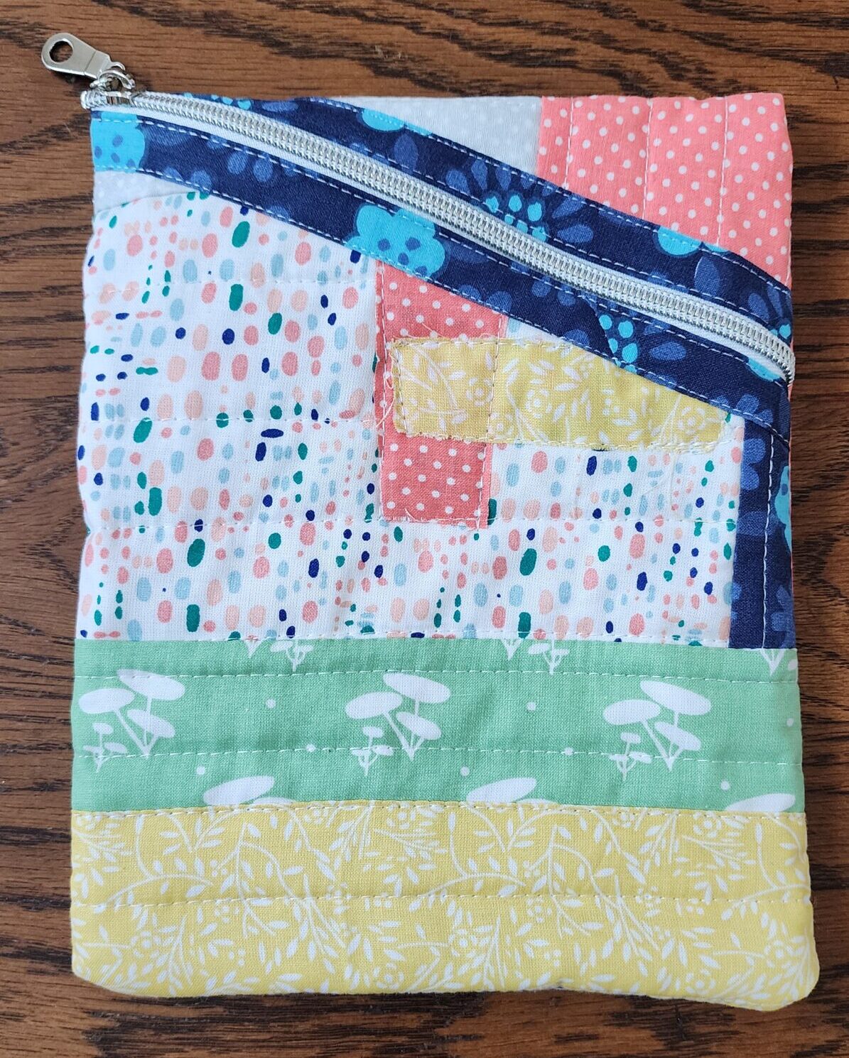 Quilted Tablet Sleeve Pouch- Small