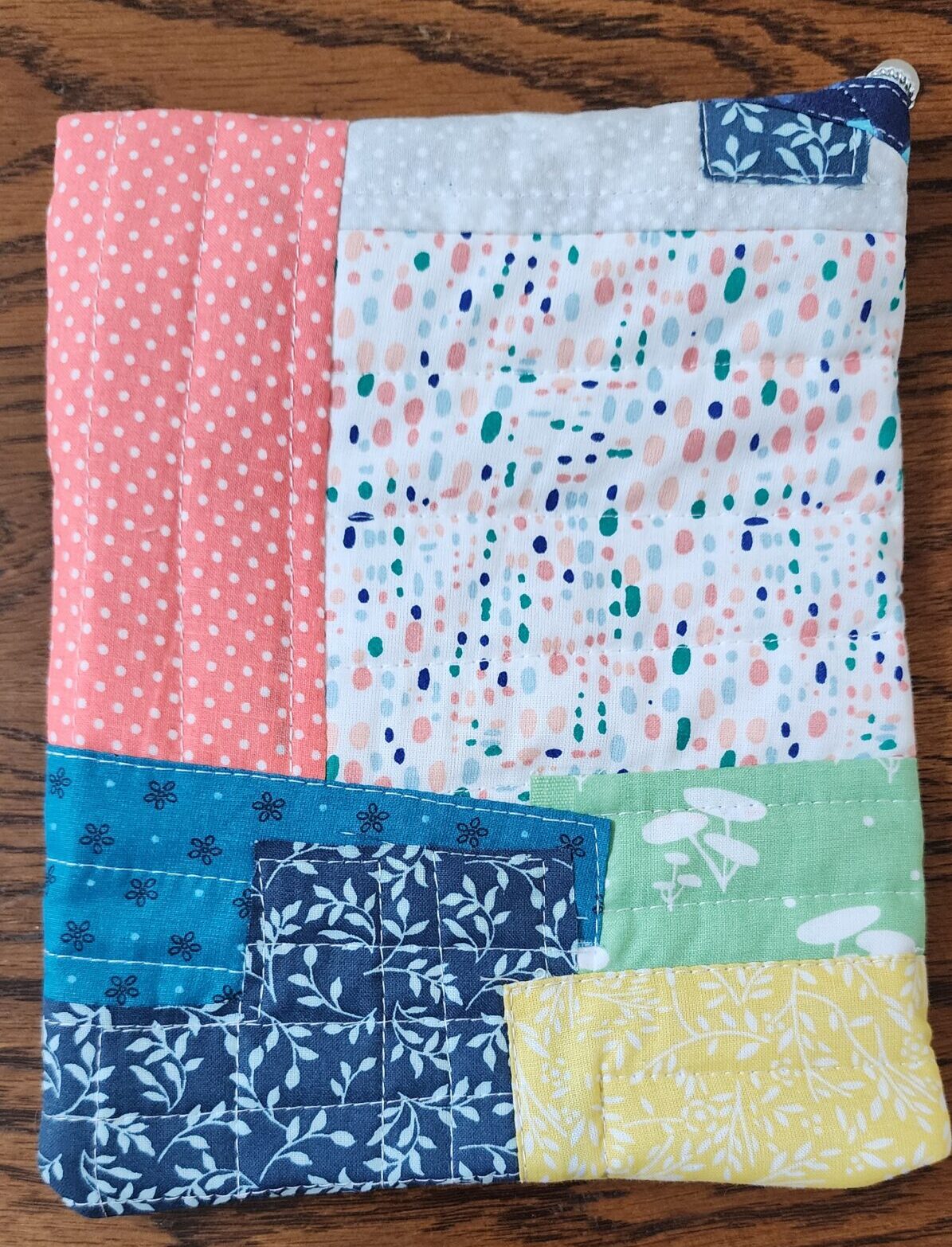 Quilted Tablet Sleeve Pouch- Small - Image 3