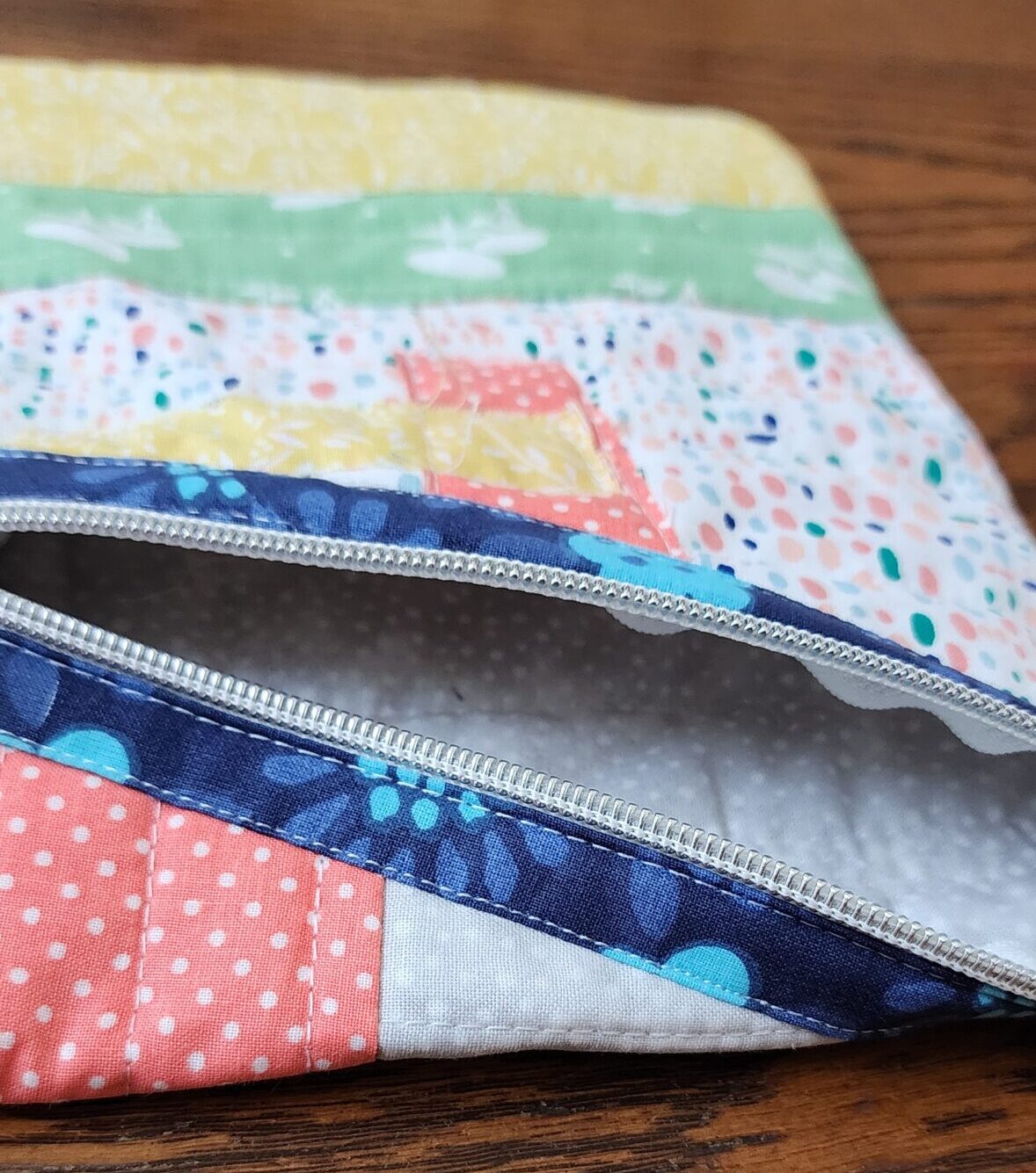 Quilted Tablet Sleeve Pouch- Small - Image 4