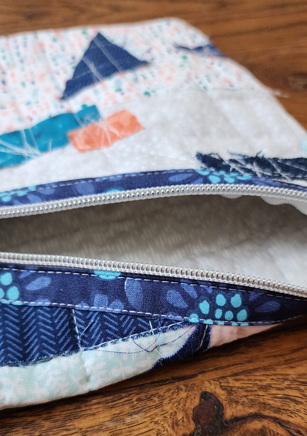 Quilted Tablet Sleeve Pouch- Small - Image 3