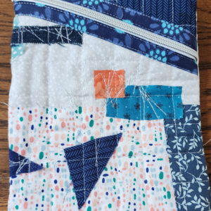 Quilted Tablet Sleeve Pouch- Small